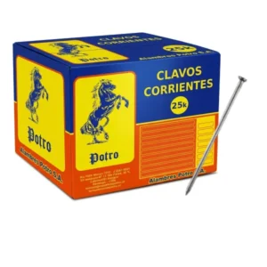 clavos corrientes 1¼" x 15 25kg