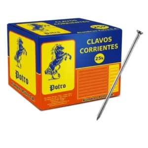 clavos corrientes 2½" x 11 25kg