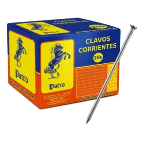 clavos corrientes 3" x 10 25kg