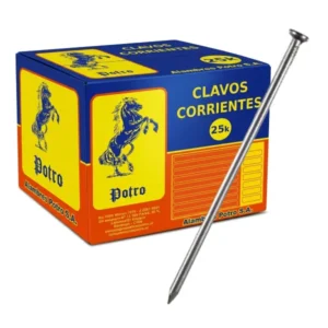 clavos corrientes 5" x 6 25kg