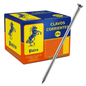 clavos corrientes 6" x 5 25kg