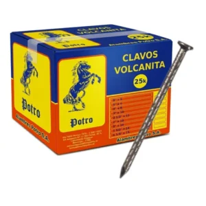 Clavos volcanita 1⅝" x 13 - 25 kg