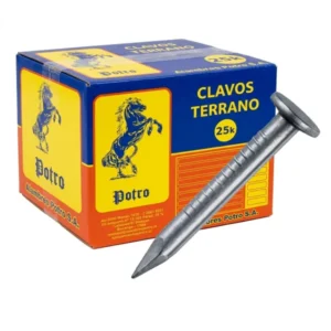 clavos terrano 1 1/2"x11 25kg