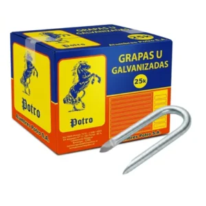grapas u galvanizadas de 1¼" N°10 25kg