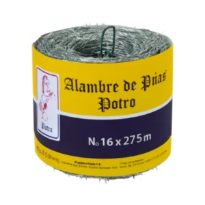 alambre de púas N°16 - 275 metros