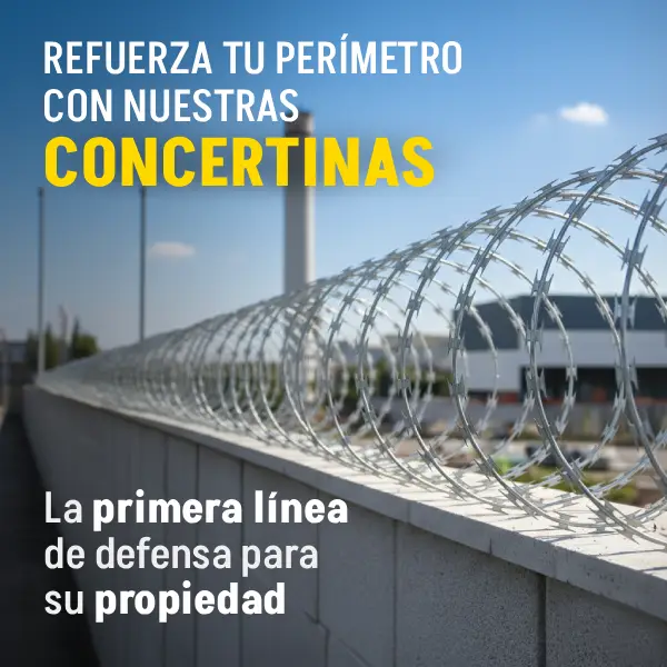 concertinas con candado