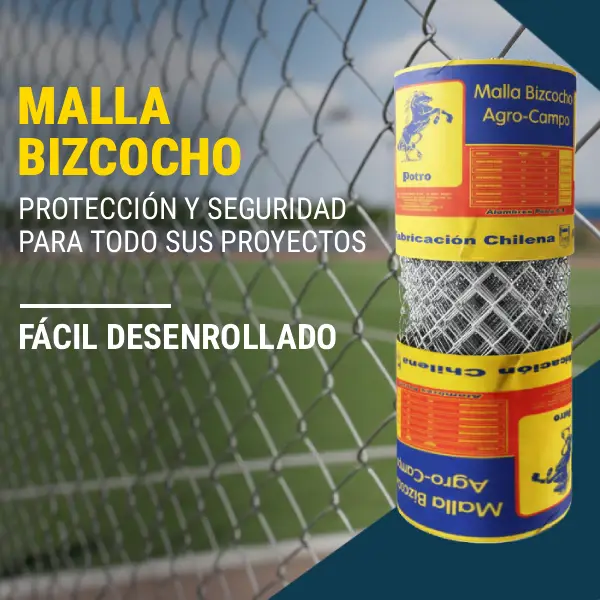 malla bizcocho