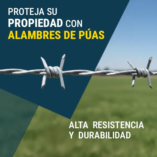 alambre de púas