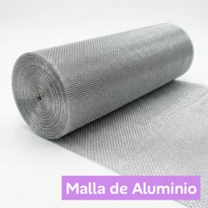 Rollo de malla mosquitera aluminio