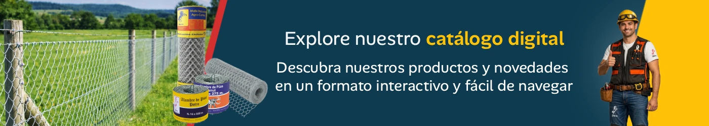 ver catalogo virtual alambres potro